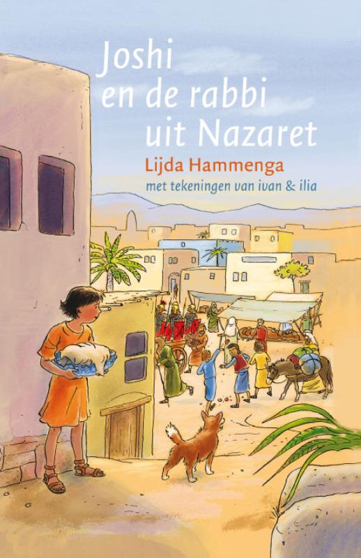 Omslag van Joshi en de rabbi uit Nazaret