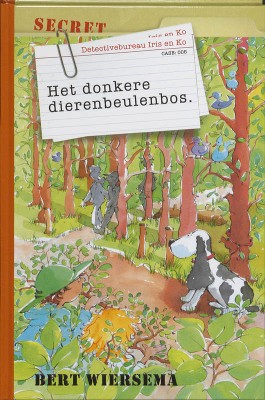 Omslag van Het donkere dierenbeulenbos