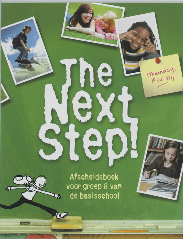 Omslag van The Next Step