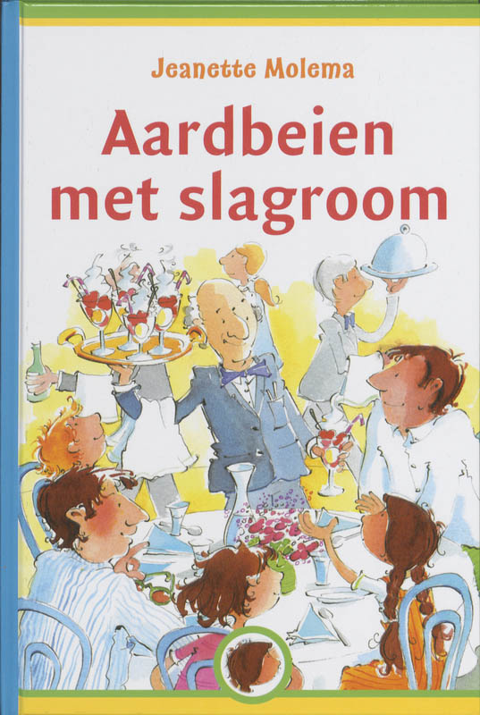 Omslag van Aardbeien met slagroom