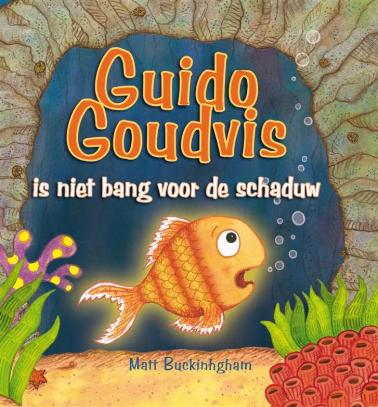 Omslag van Guido Goudvis is niet bang voor de schaduw