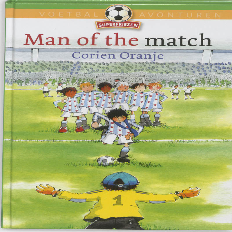 Omslag van Man of the match