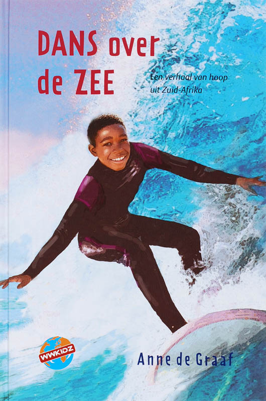 Omslag van Dans over de zee