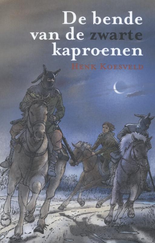 Omslag van De bende van de zwarte kaproenen
