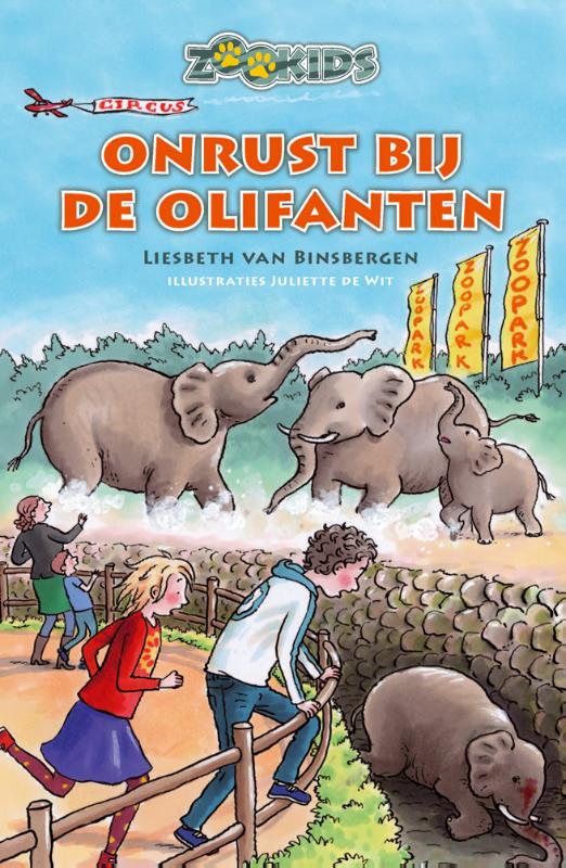 Omslag van Onrust bij de olifanten
