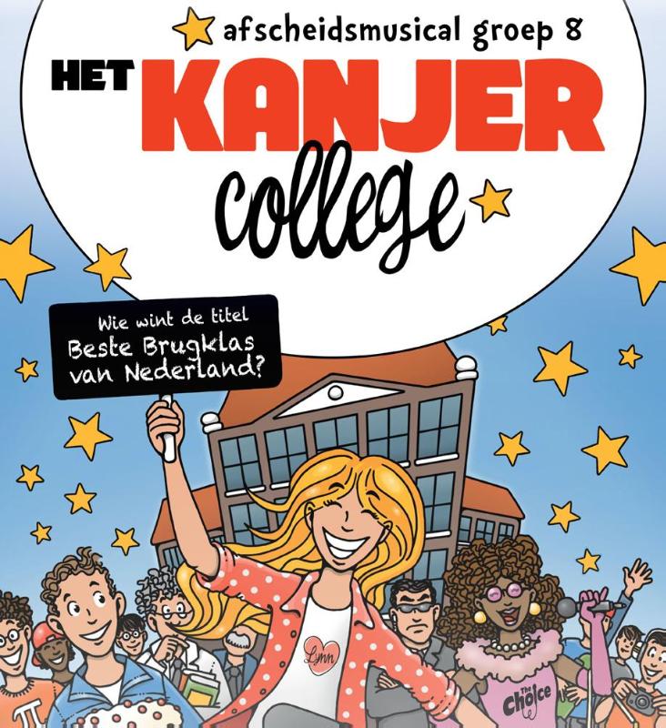 Omslag van Het Kanjer college
