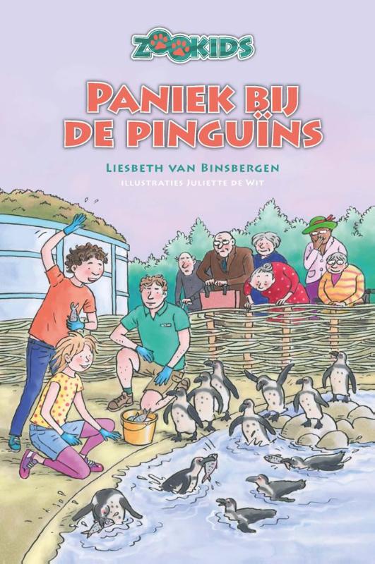 Omslag van Paniek bij de pinguïns