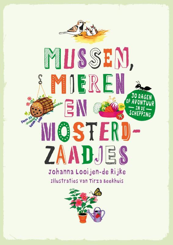 Omslag van Mussen, mieren en mosterdzaadjes