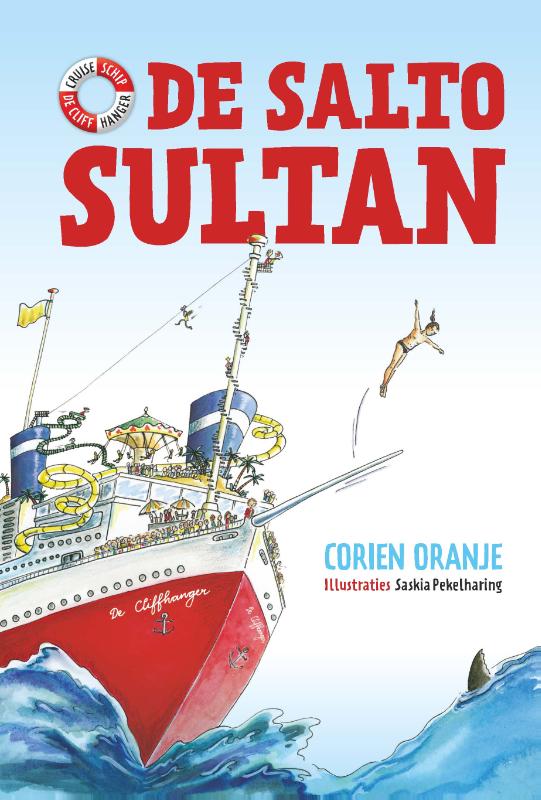 Omslag van De Salto Sultan