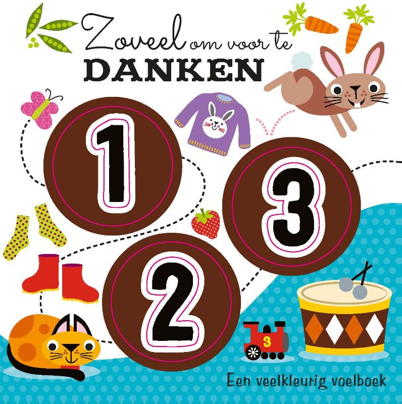 Omslag van Zoveel om voor te danken