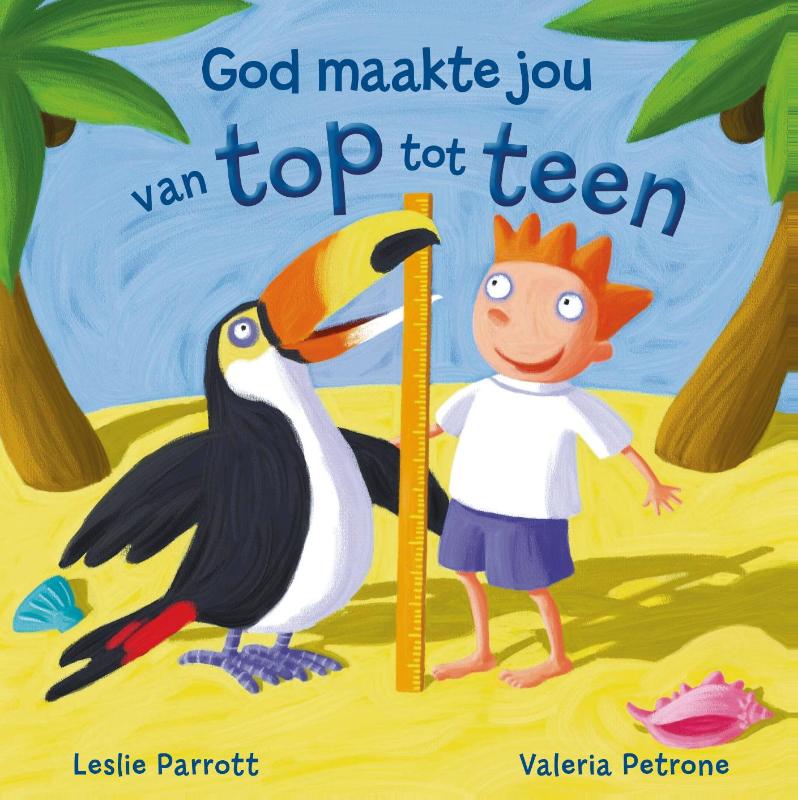 Omslag van God maakte jou van top tot teen