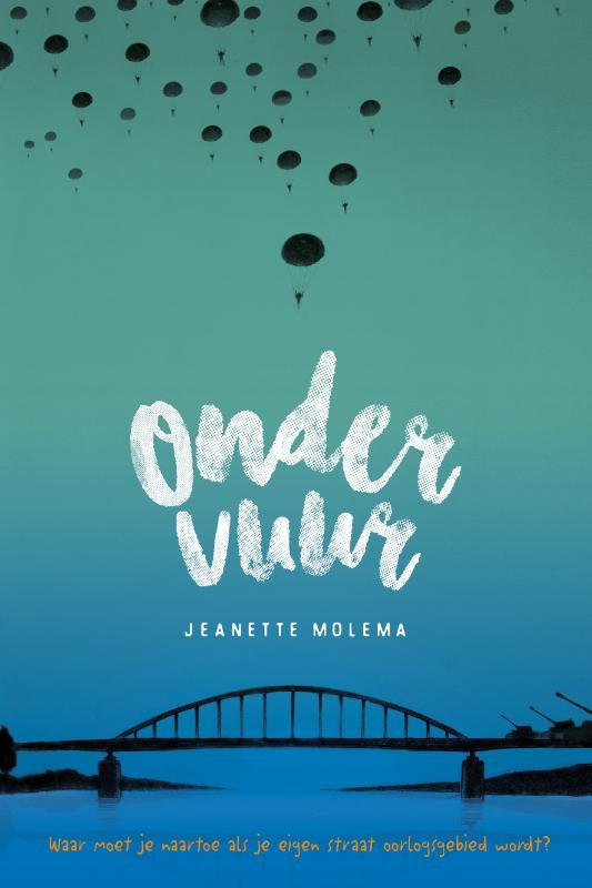 Omslag van Onder vuur