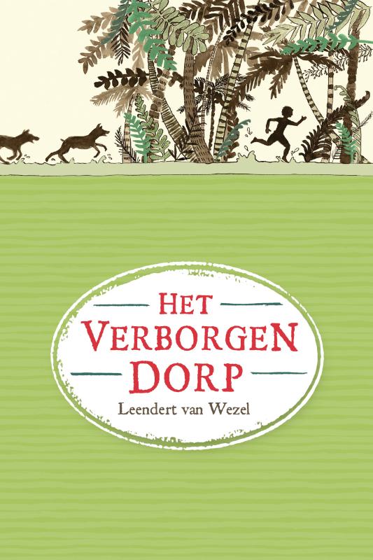 Omslag van Het verborgen dorp