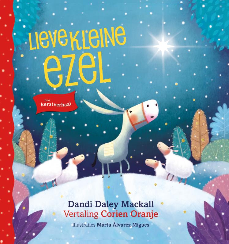 Omslag van Lieve kleine ezel