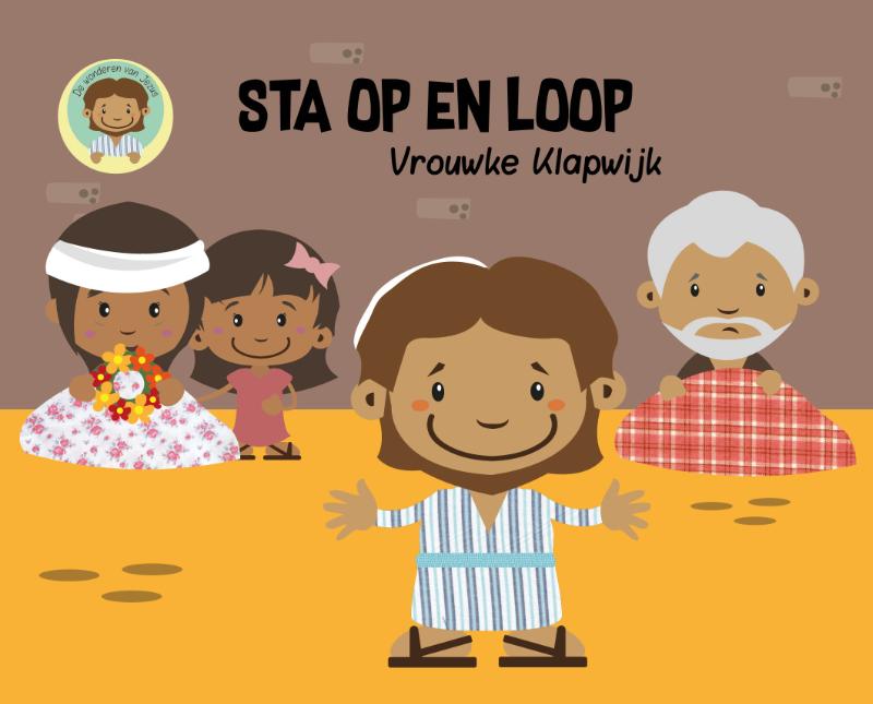 Omslag van Sta op en loop