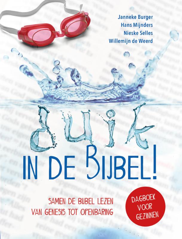Omslag van Duik in de Bijbel!