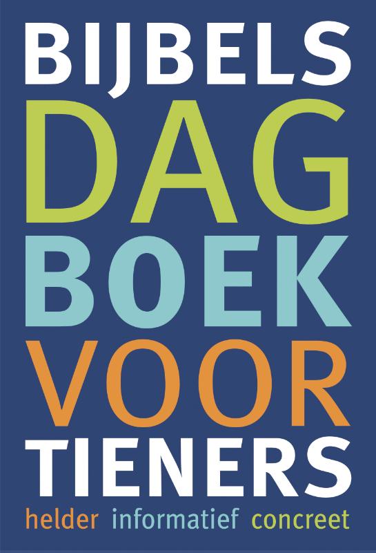 Omslag van Bijbels dagboek voor tieners