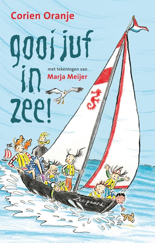 Omslag van gooi juf in zee!