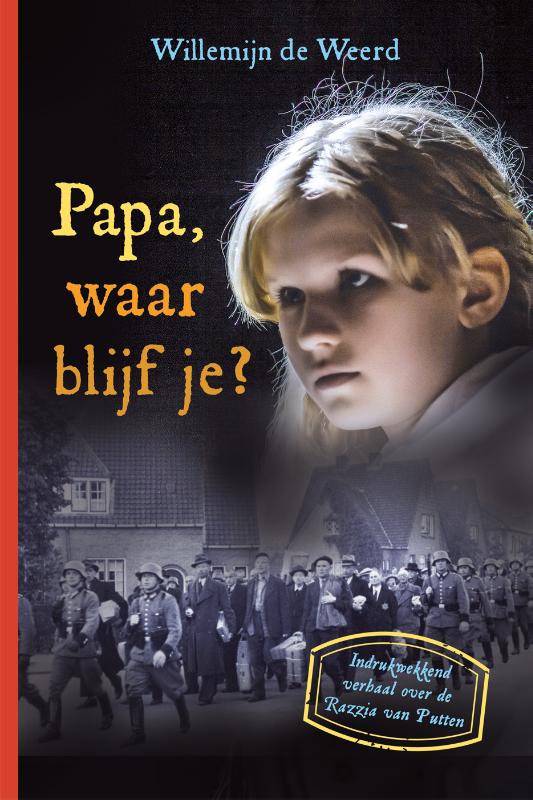 Omslag van Papa, waar blijf je?