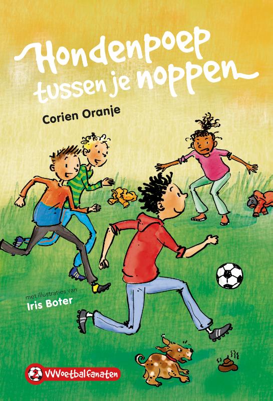 Omslag van Hondenpoep tussen je noppen