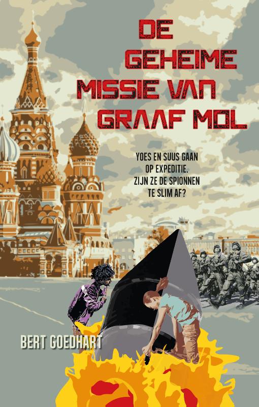 Omslag van De geheime missie van graaf Mol