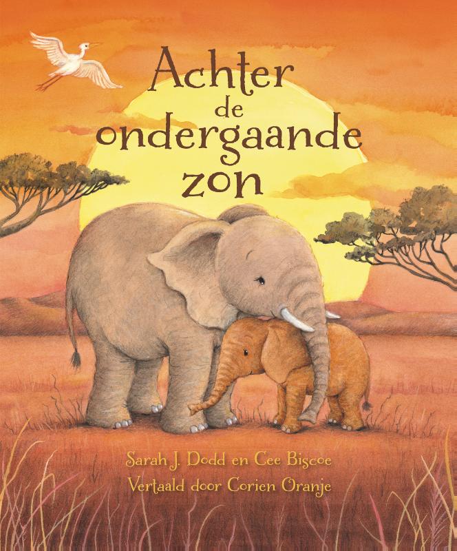 Omslag van Achter de ondergaande zon