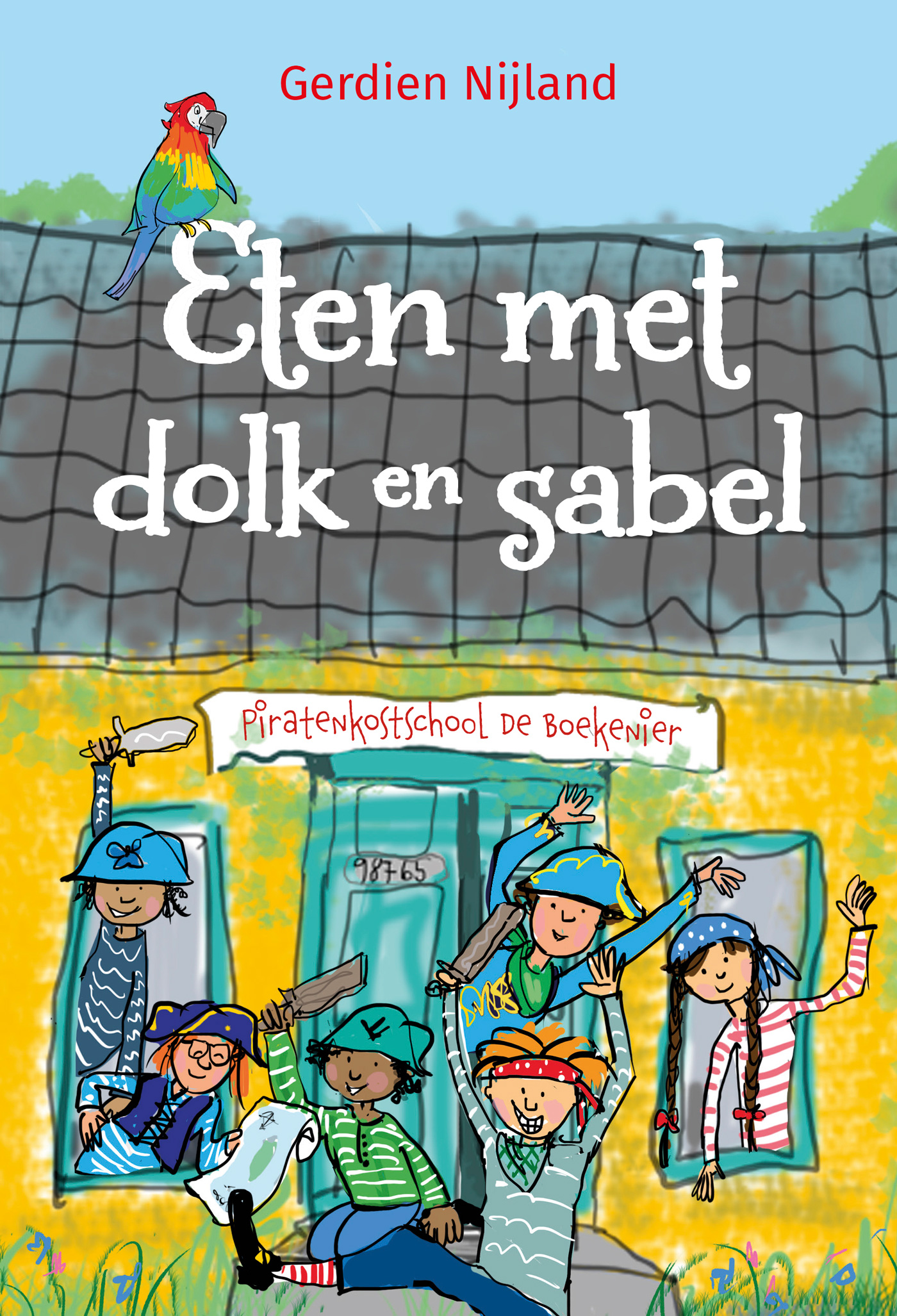 Omslag van Eten met dolk en sabel