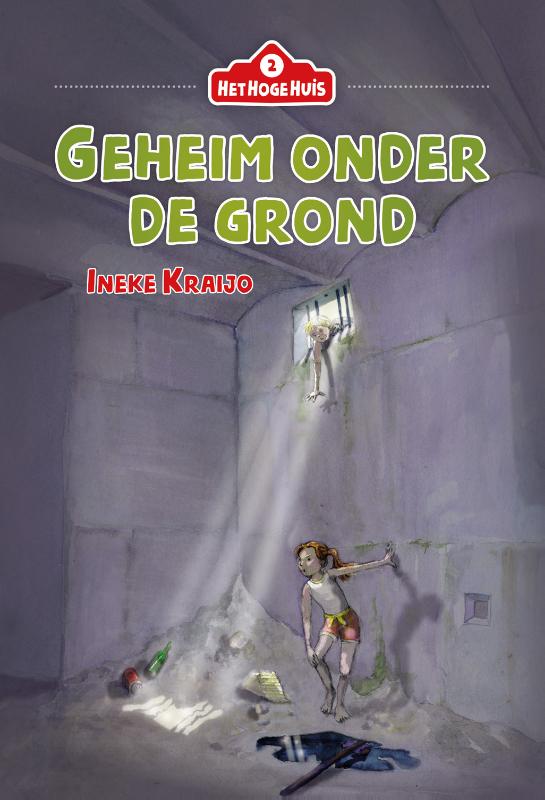 Omslag van Geheim onder de grond