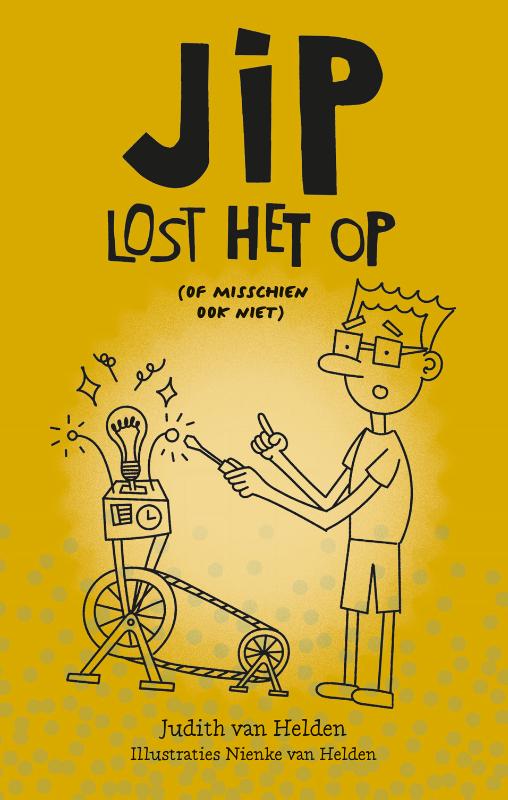 Omslag van Jip lost het op
