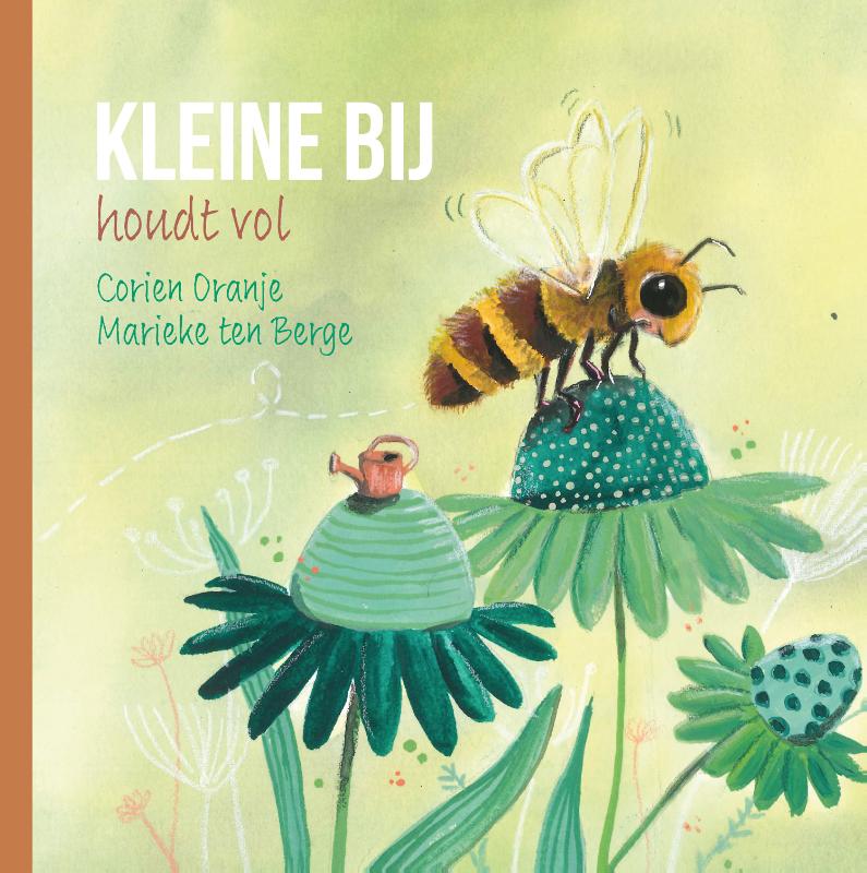 Omslag van Kleine bij houdt vol