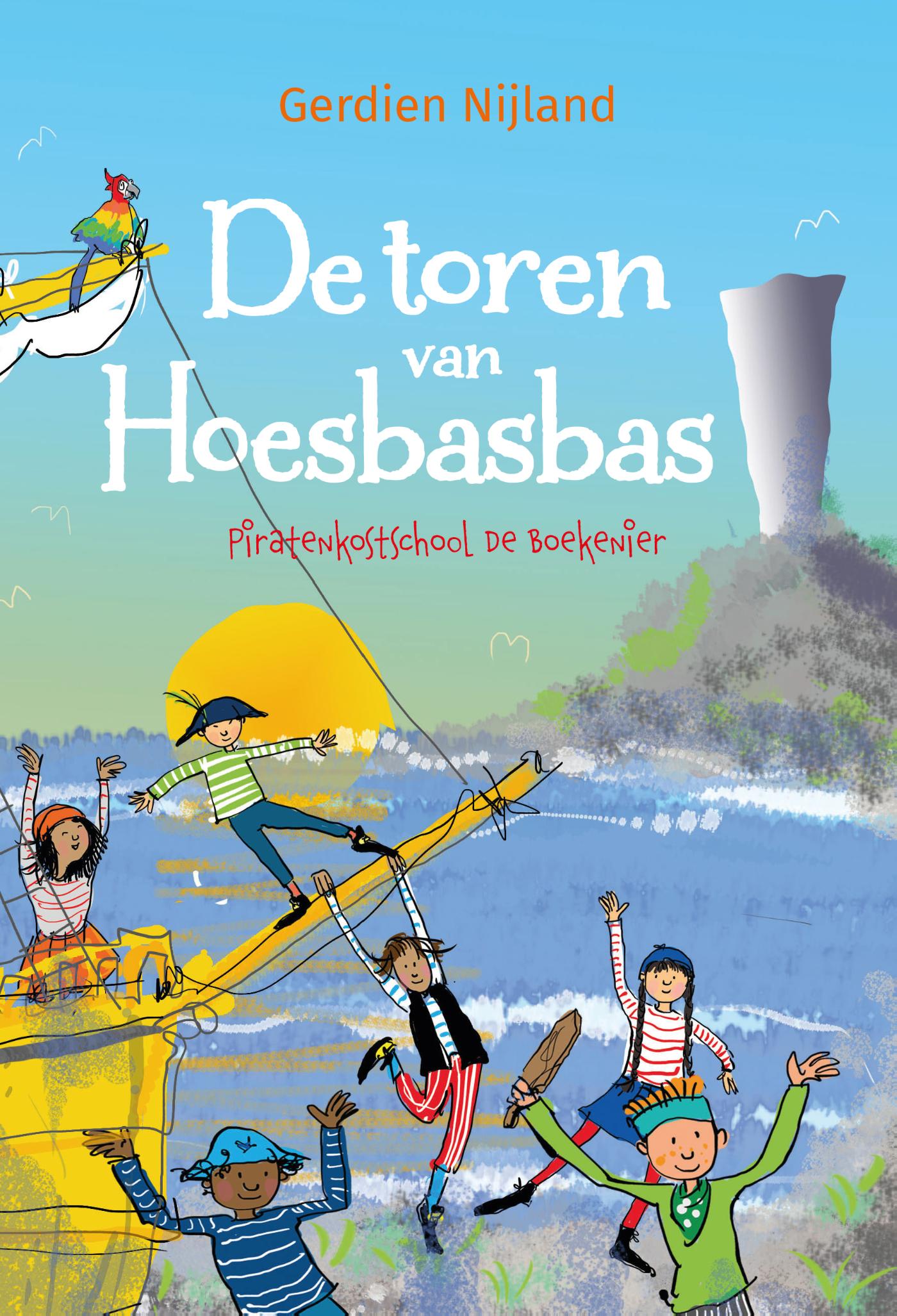 Omslag van De toren van Hoesbasbas