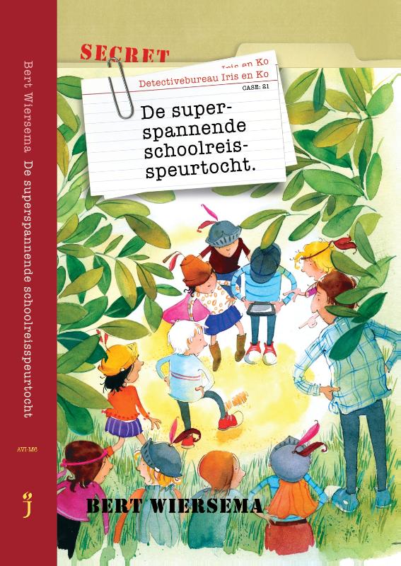 Omslag van De superspannende schoolreisspeurtocht