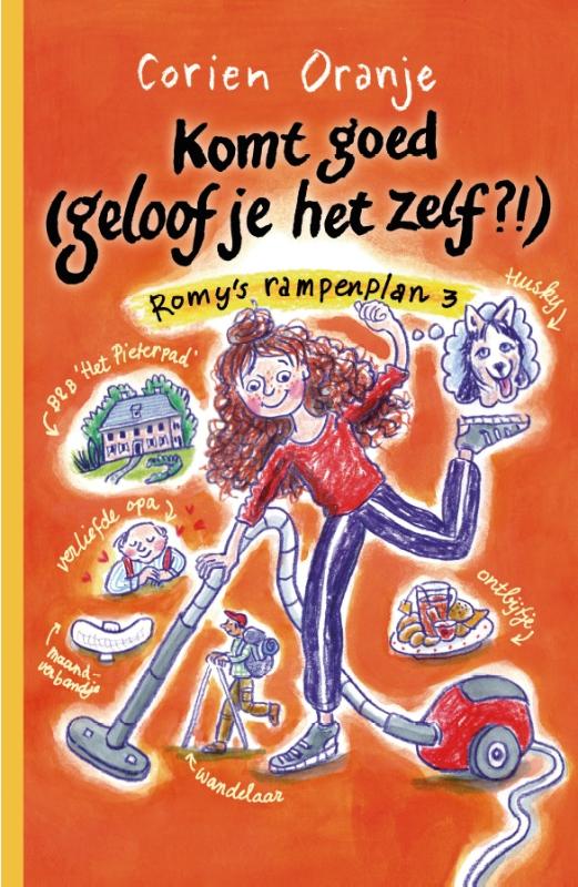 Omslag van Komt goed (geloof je het zelf?!)