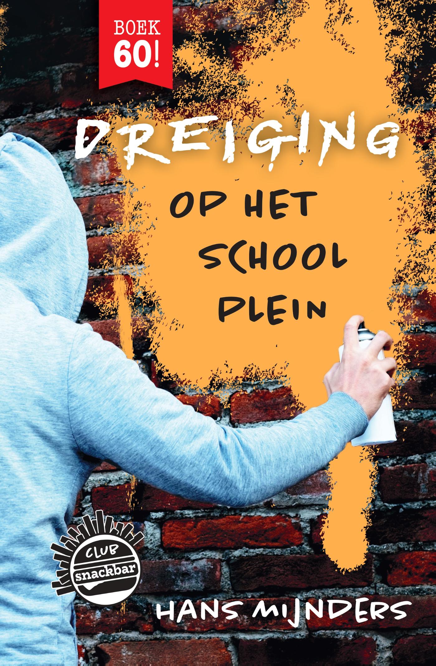 Omslag van Dreiging op het schoolplein