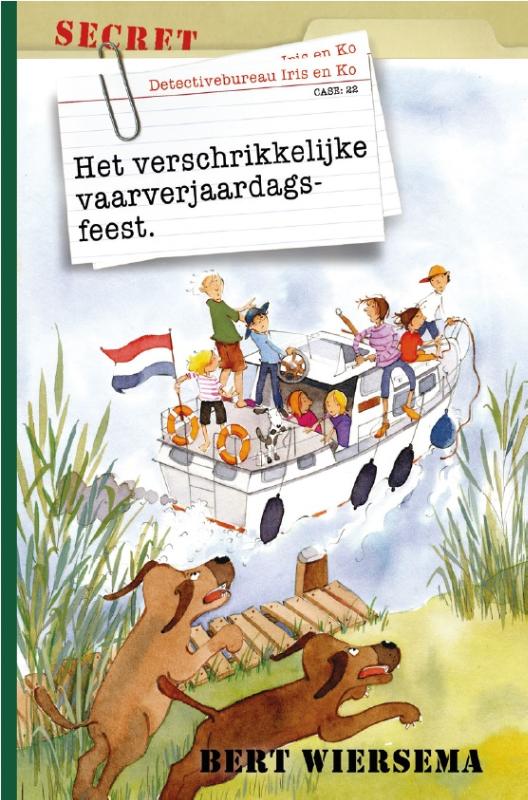 Omslag van Het verschrikkelijke vaarverjaardagsfeest