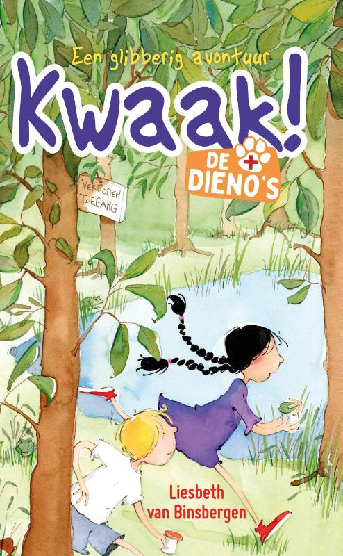Omslag van Kwaak!