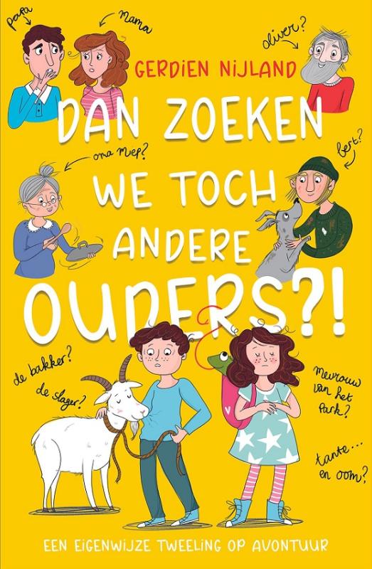 Omslag van Dan zoeken we toch andere ouders?