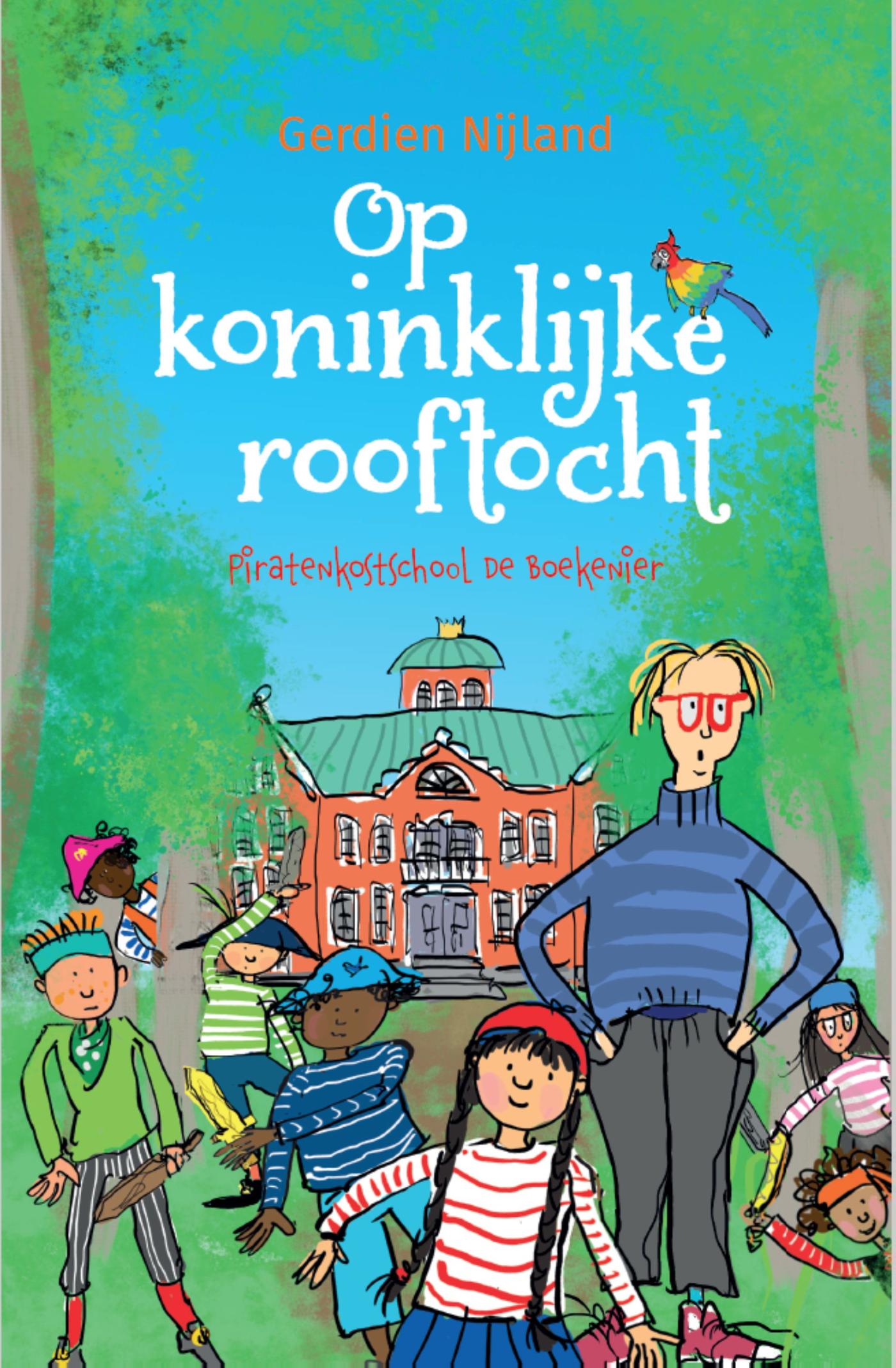Omslag van Op koninklijke rooftocht