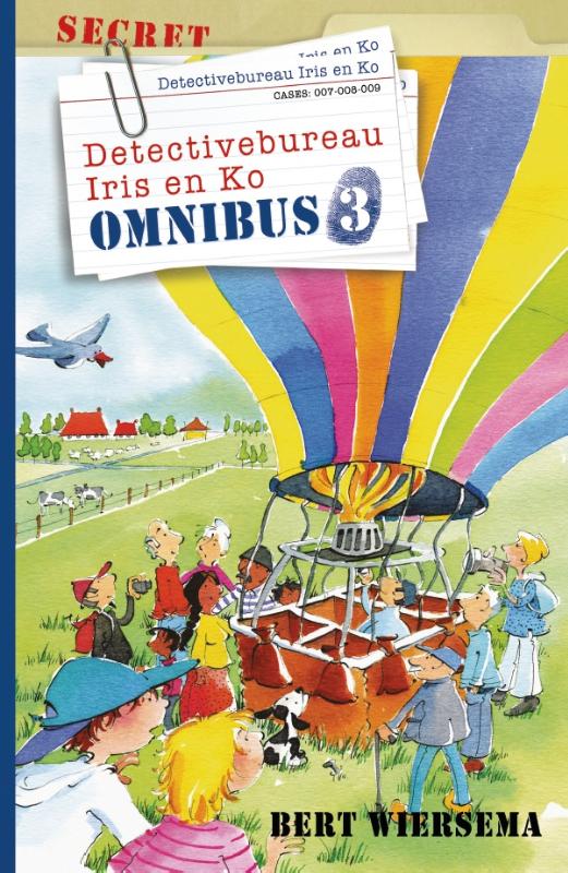 Omslag van Detectivebureau Iris en Ko - Omnibus 3