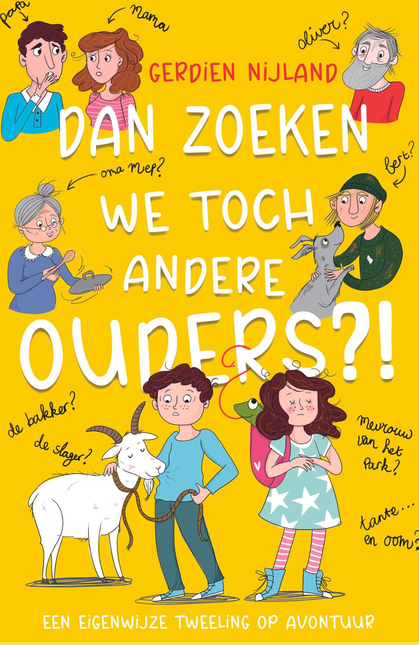 Omslag van Dan zoeken we toch andere ouders?!