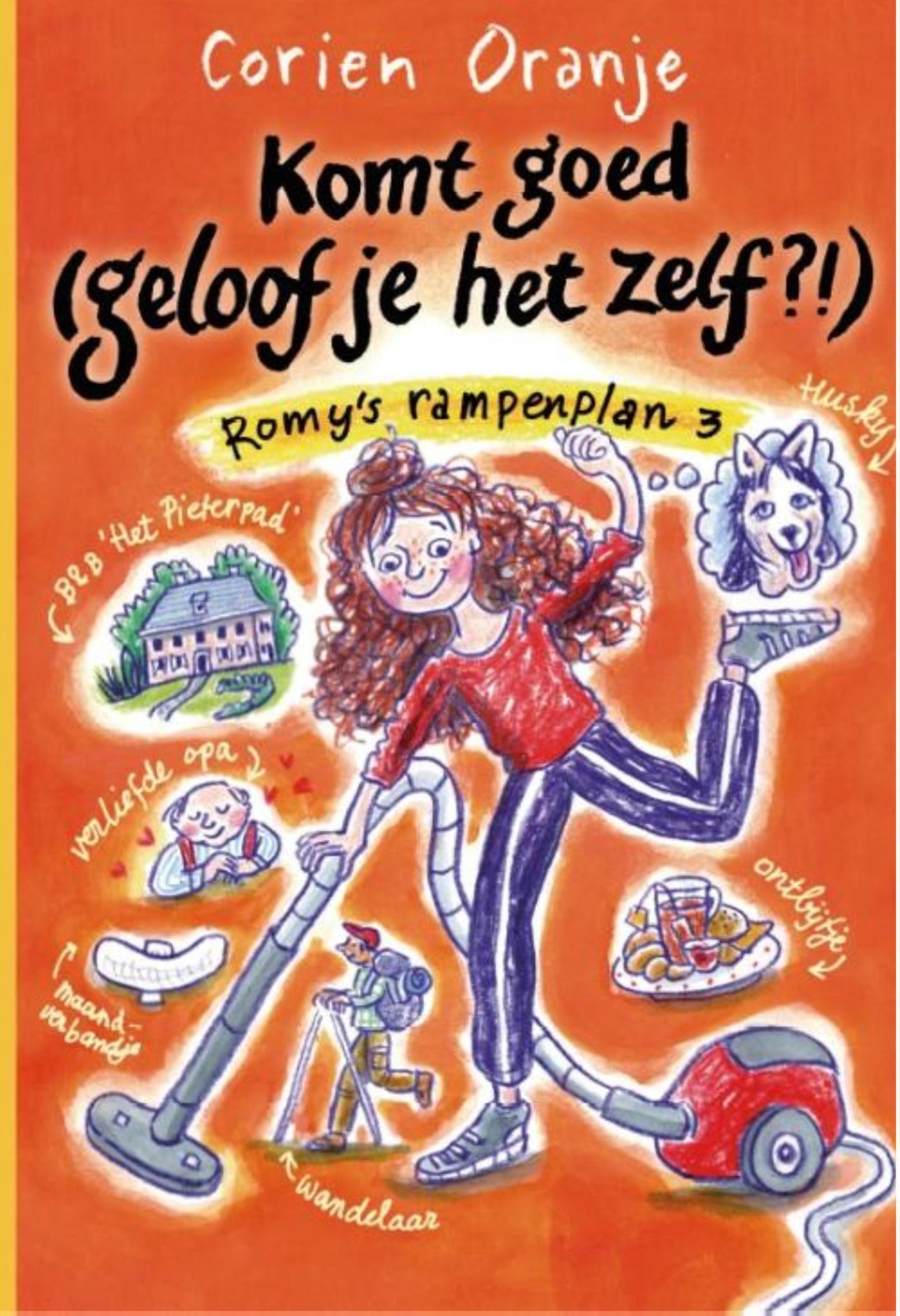 Omslag van Komt goed (geloof je het zelf?!)