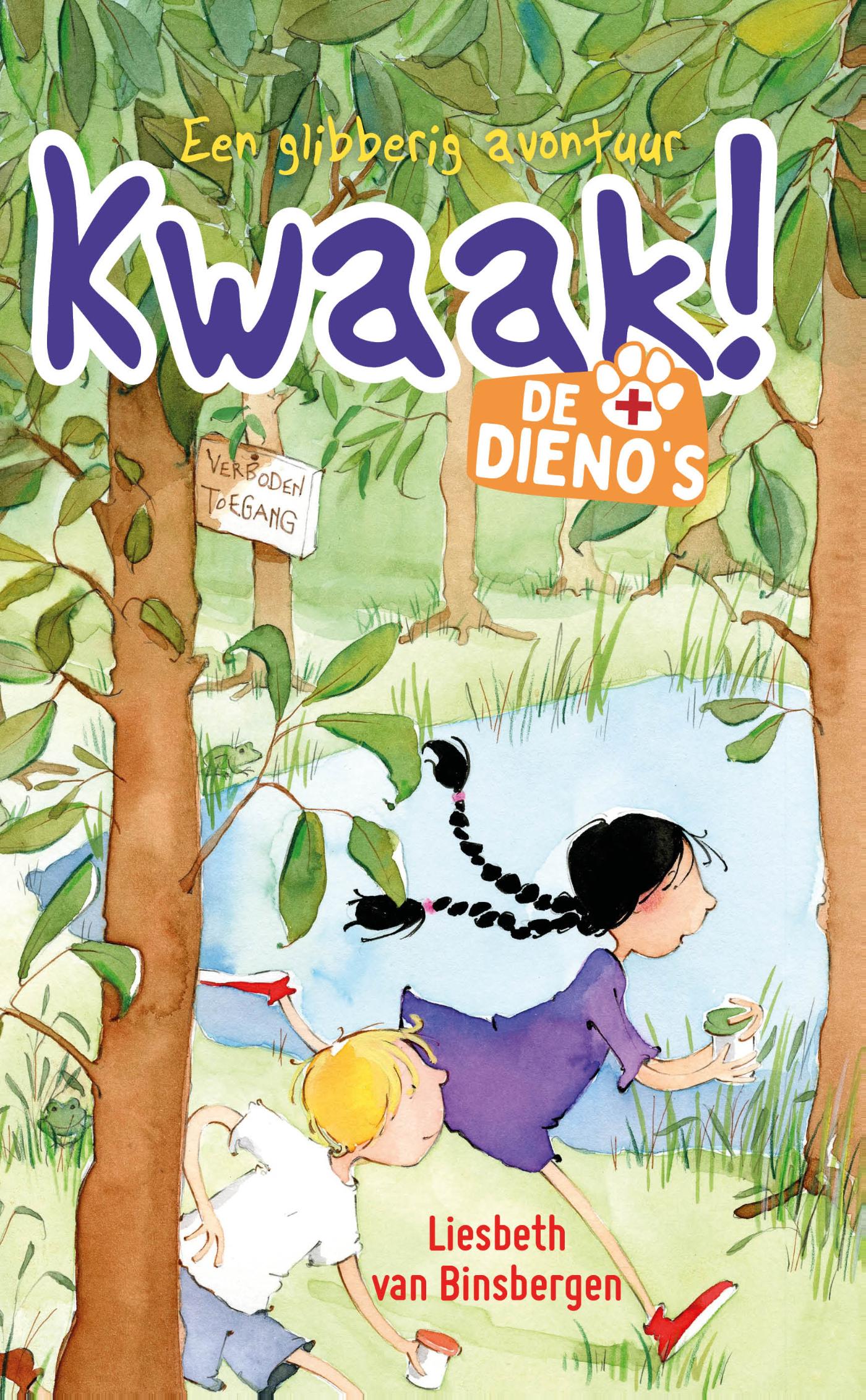 Omslag van Kwaak!