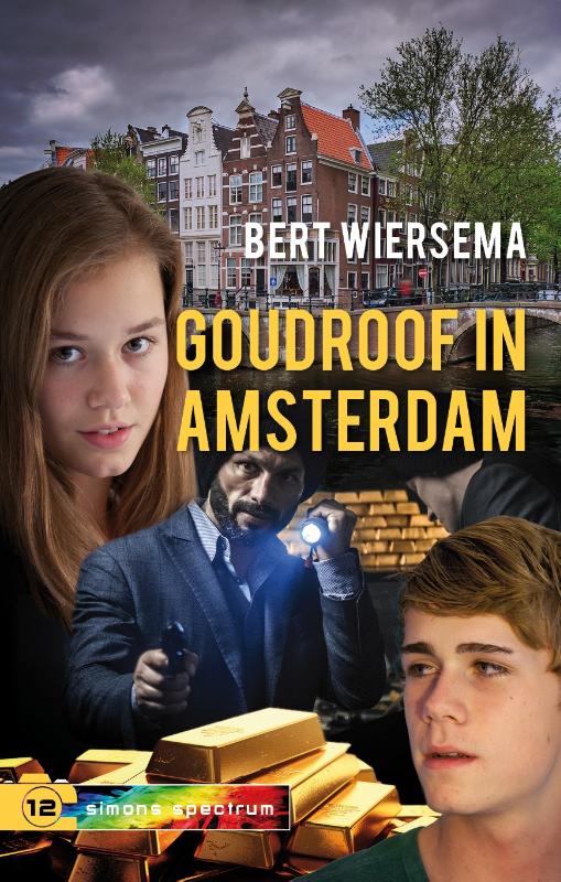 Omslag van Goudroof in Amsterdam