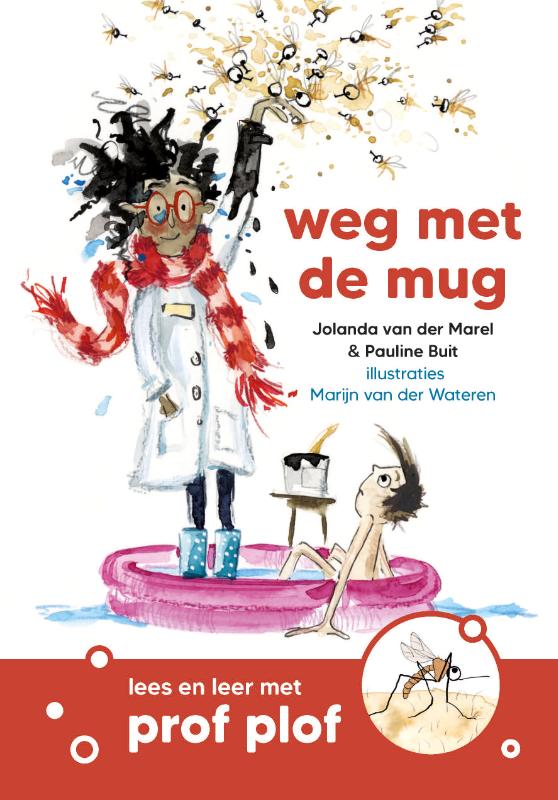 Omslag van Weg met de mug