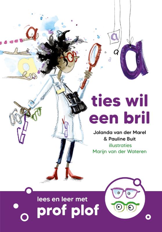 Omslag van Ties wil een bril