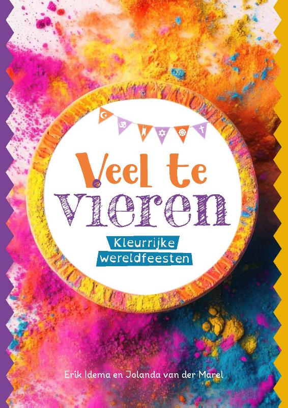 Omslag van Veel te vieren