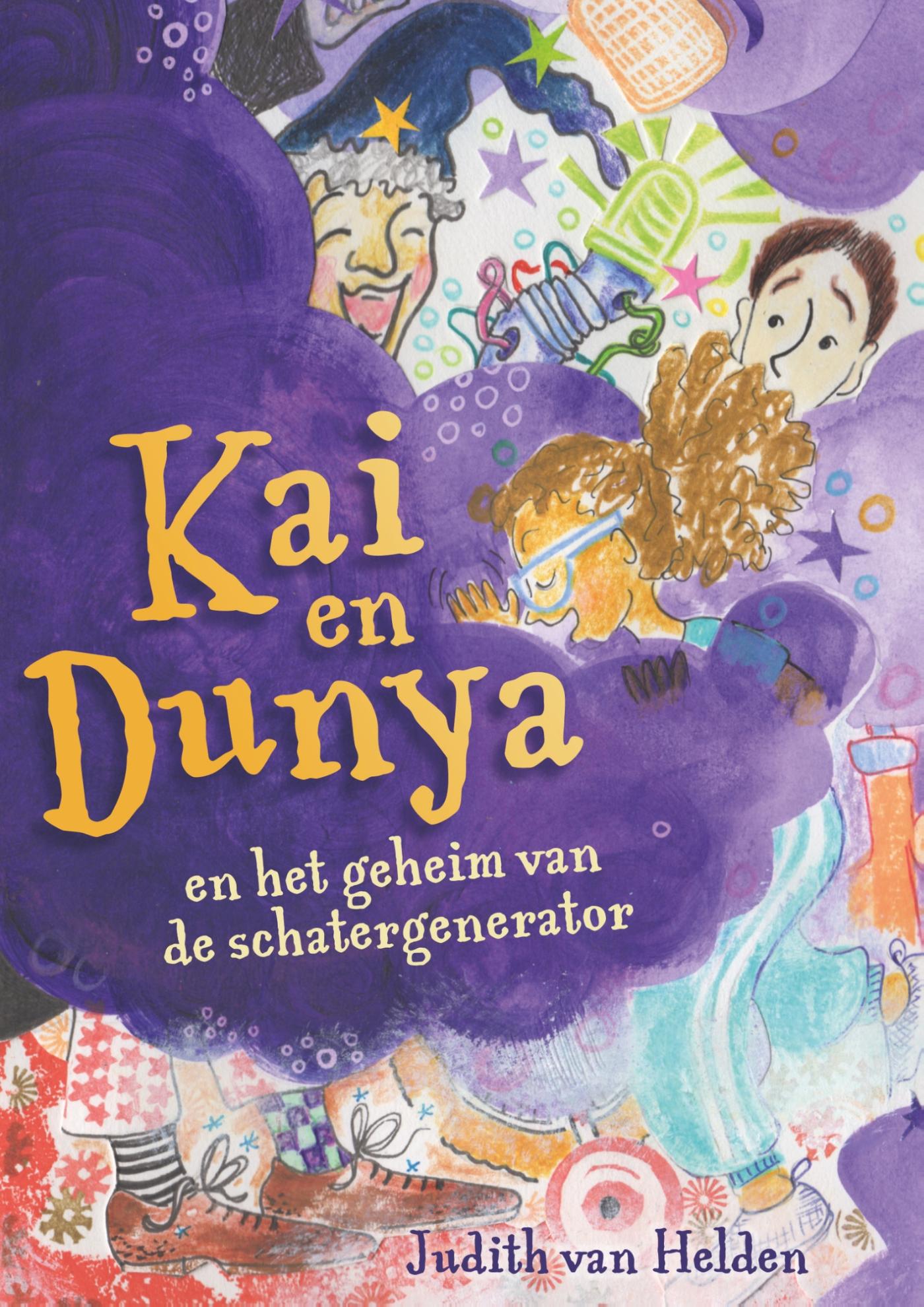Omslag van Kai en Dunya en het geheim van de schatergenerator