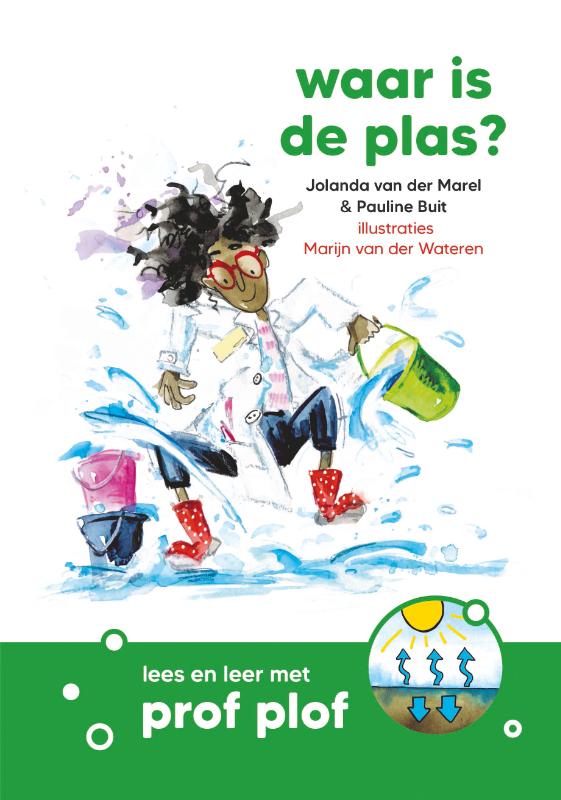 Omslag van Waar is de plas?