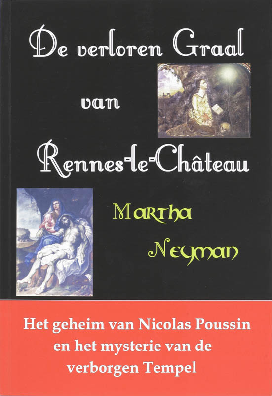 Omslag van De verloren Graal van Rennes-le-Chateau