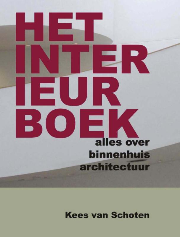 Omslag van Het interieurboek
